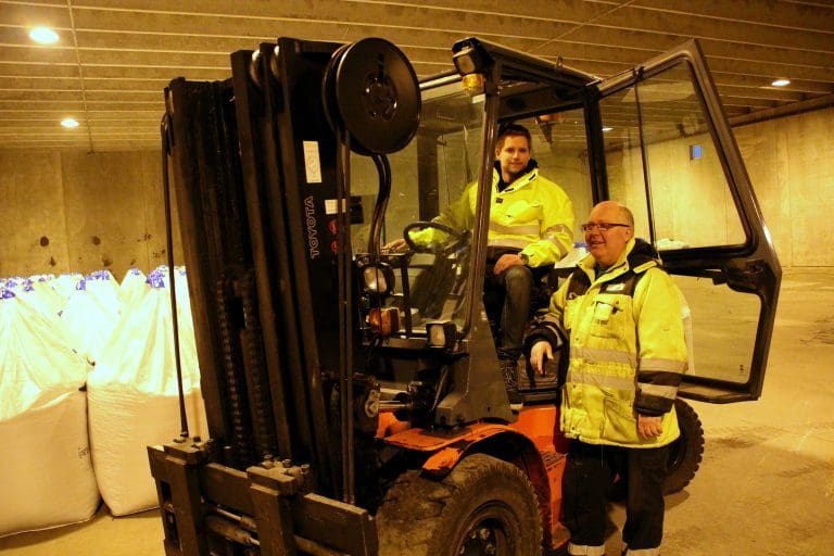 Etablerer felles terminalselskap
