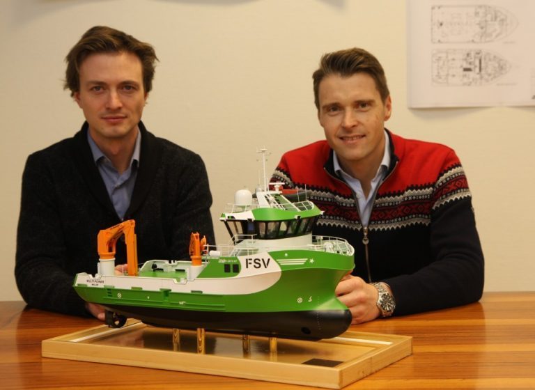 FSV døpte nytt fartøy