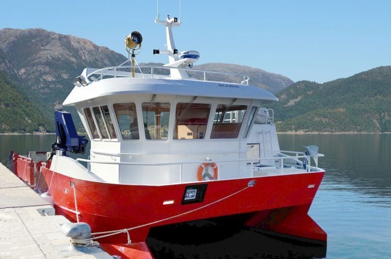 Moen Marin med dobbeltleveranse til Shetland