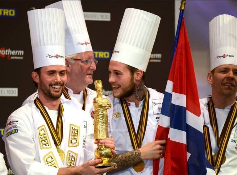Ørjan vant Bocuse d’Or