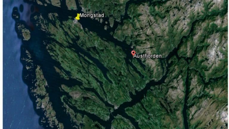 Triploid laks på rømmen etter at oppdrettsanlegg slet seg