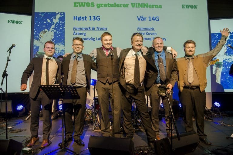 Halleluja-stemning i nord