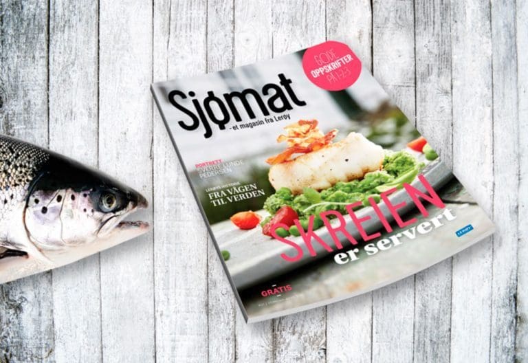 Lerøy serverer nytt sjømatmagasin