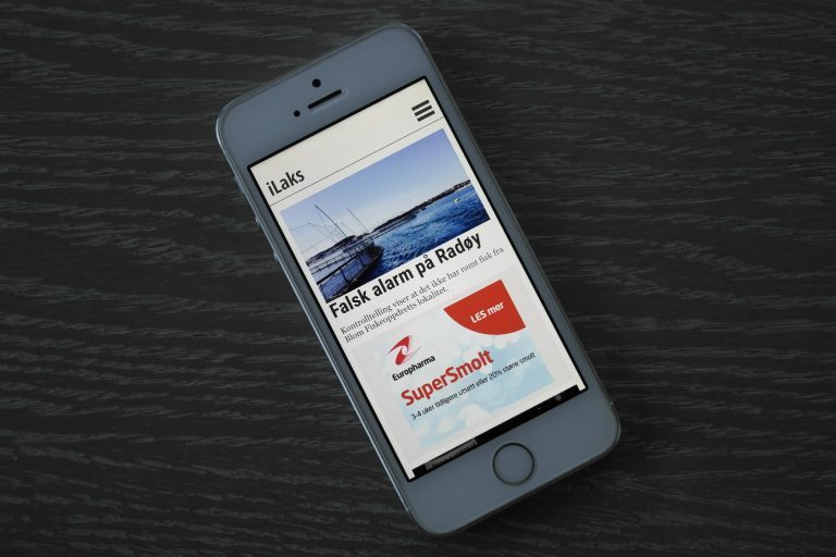 Nå er iLaks-app’en klar