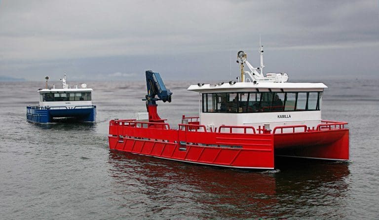 Ny Risnesbåt overlevert Marine Harvest Norway