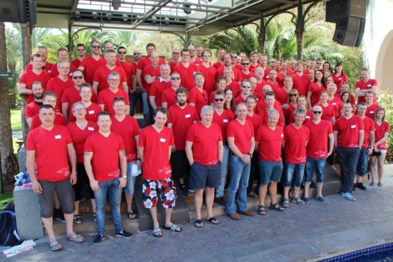 Samlet over 100 bransjefolk på Gran Canaria