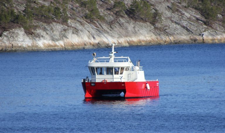 TROLLØY levert til Eidsfjord Sjøfarm
