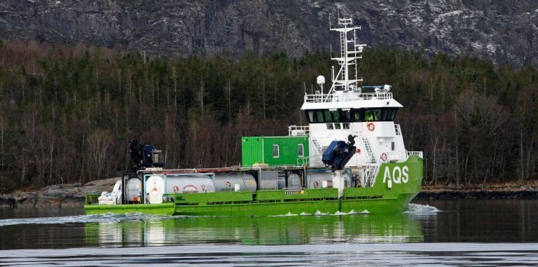 Oppgradert AQS Odin inn i kampen mot lusa