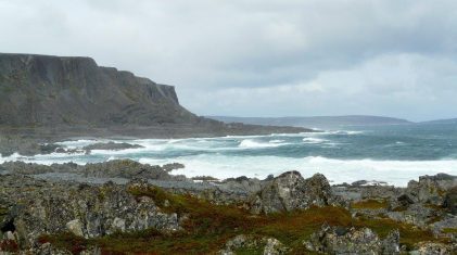 Uvær Persfjorden Varanger. foto Trygve Poppe