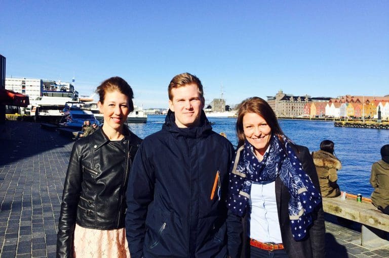 Samler seg til felles trainee-program