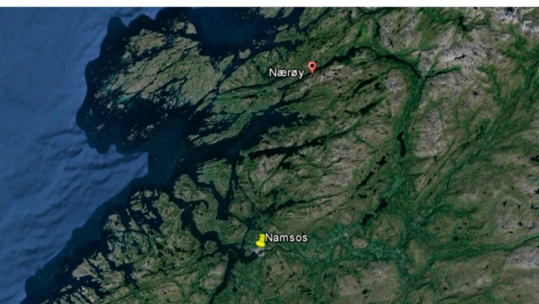 Setter lupen på Nærøy