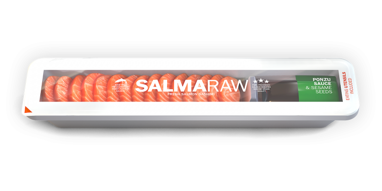 Salma Raw kan vinne pris på verdens største sjømatmesse