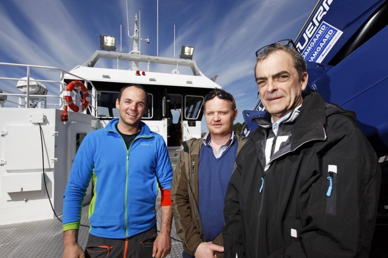 Cermaq henter ny båt i Flatanger