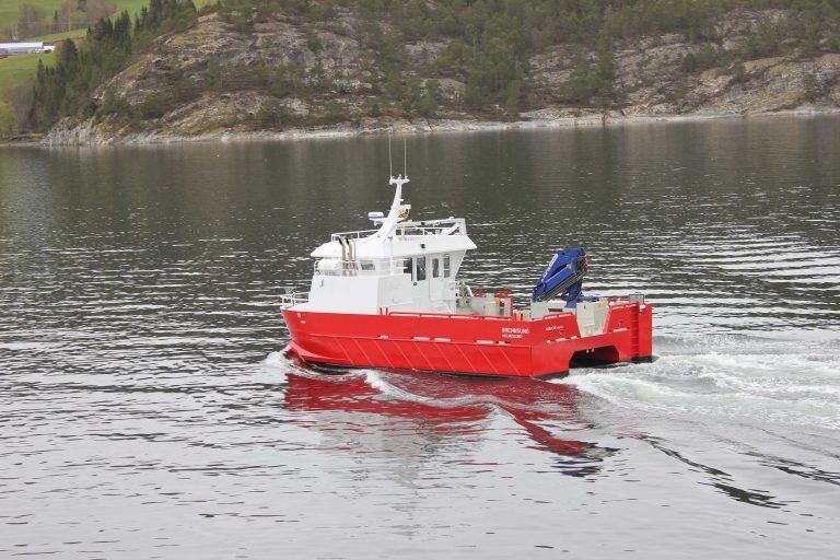 &laquo;Brennsund&raquo; levert til Folden Akva