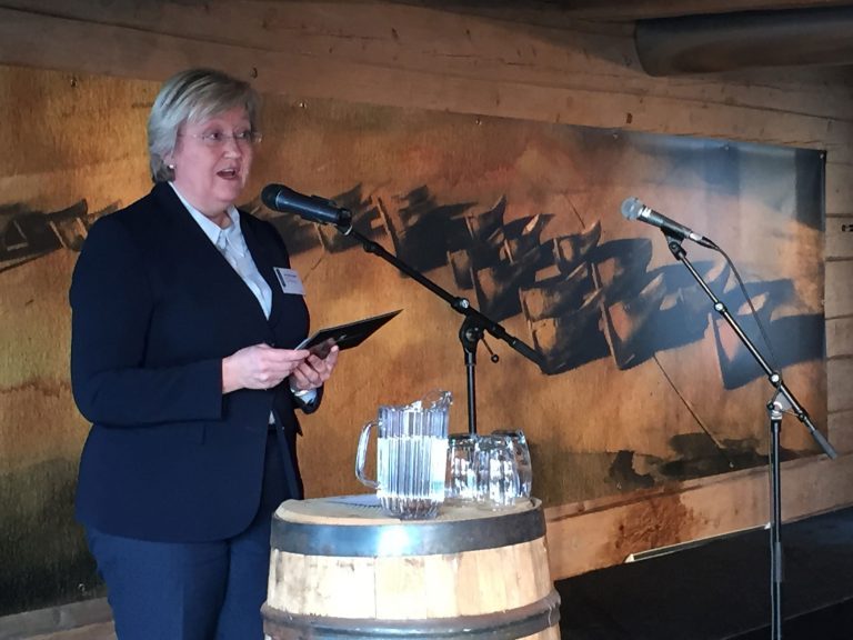 Aspaker gjenåpnet Norges Fiskerimuseum