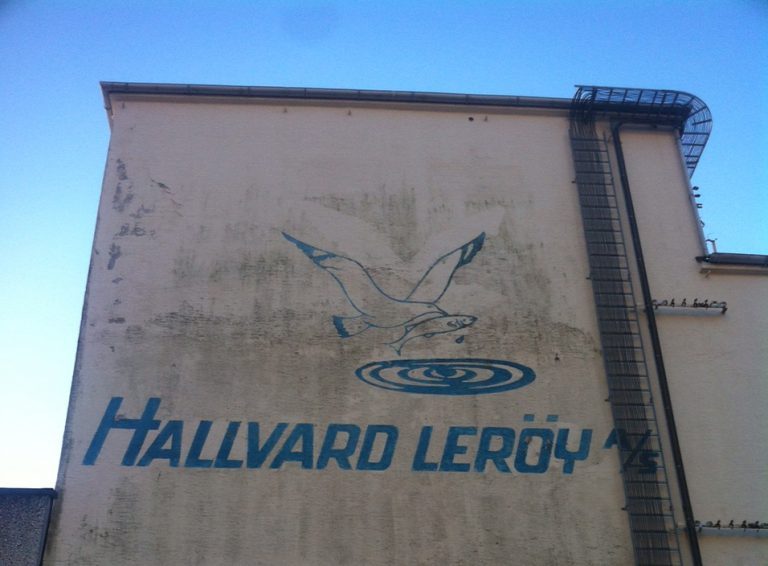 Lerøy selger eiendom i Sandviken
