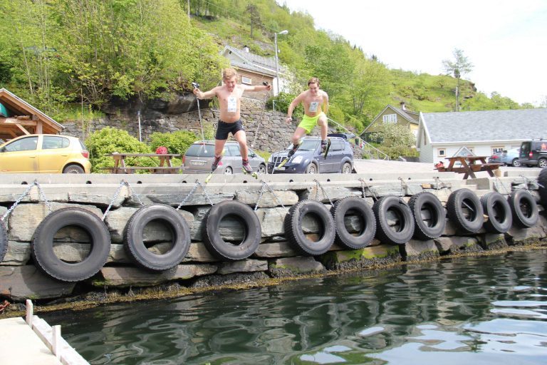 Talentfabrikken Team Gla’laks sjøsett i Hardanger