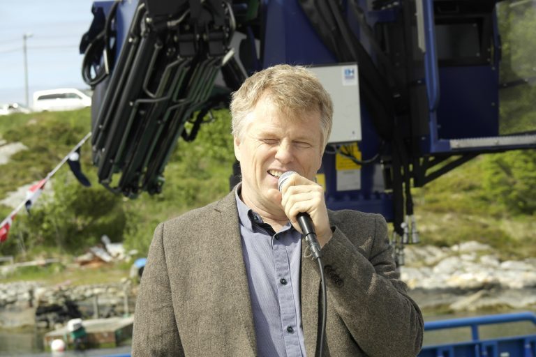 – Jeg tror fremtiden ligger i vannet