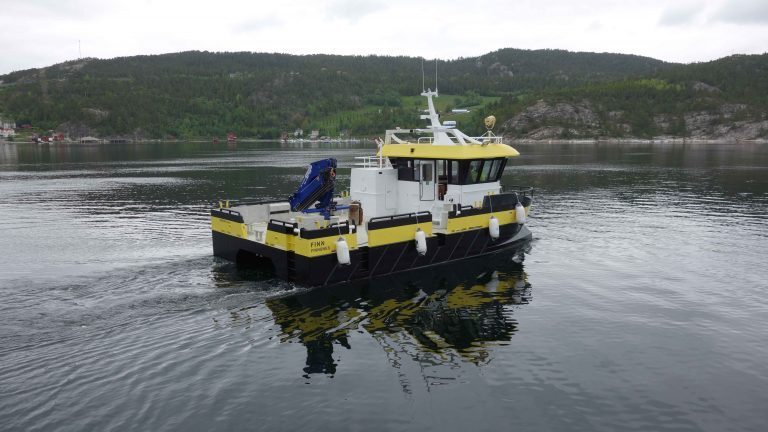 Tredje leveranse til Finnsnes Dykk & Anleggsservice