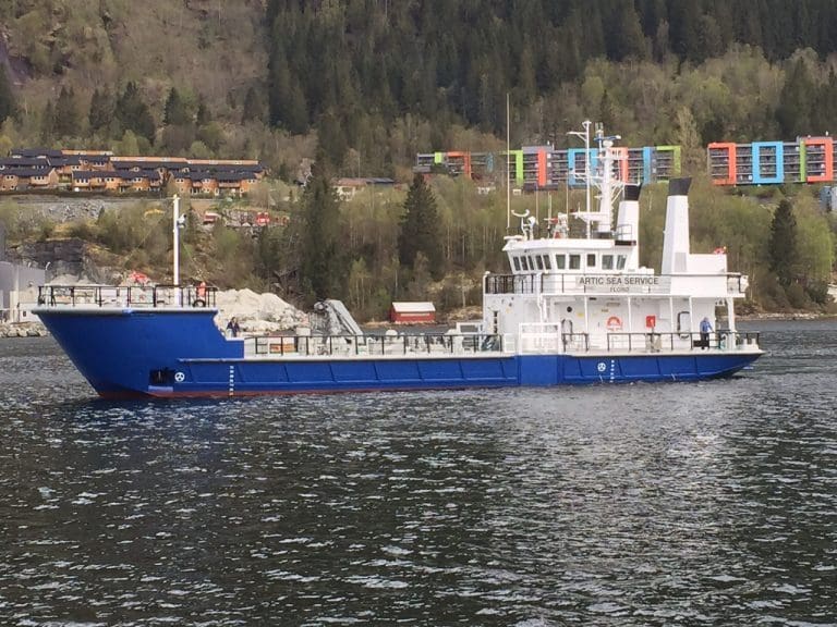 Artic Shipping med satsing på arbeidsbåter