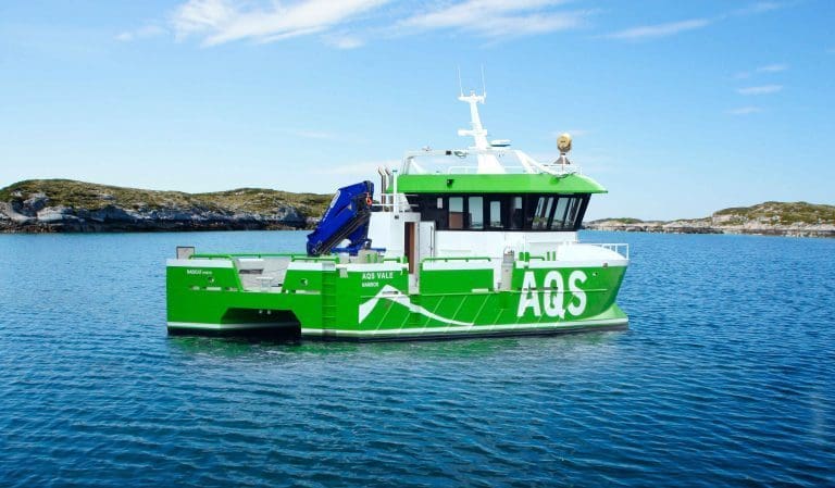 AQS valgte  Moen Marin