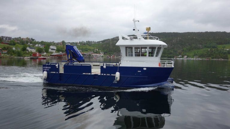 Ny katamaran til SalMar