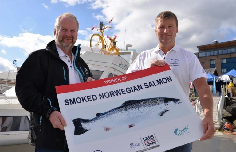 Premiedryss fra lakseoppdretterne i nord