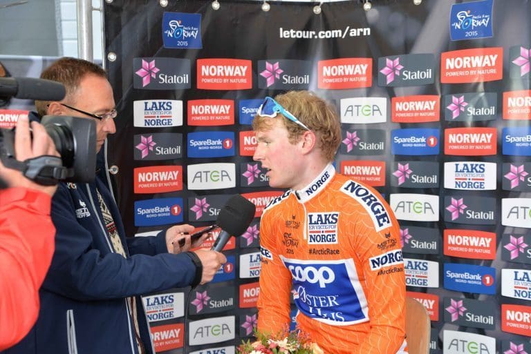 Kapret årets laksetrøye