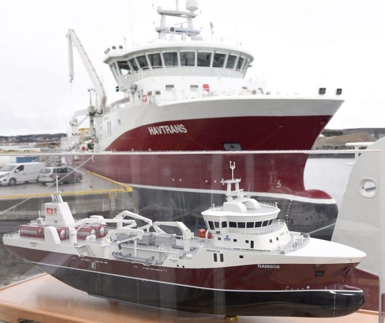 Het høst i Namsos