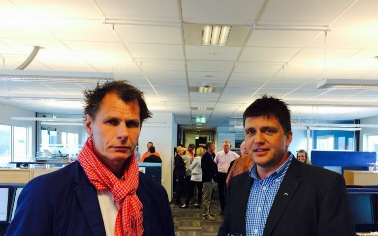 Ryster ørretmarkedet