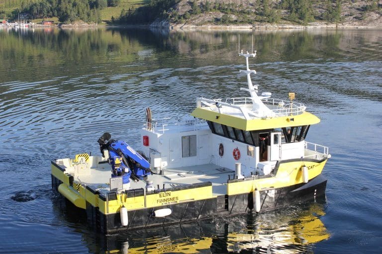 Finnsnes Dykk & Anleggsservice fornyer tilliten til Moen Marin