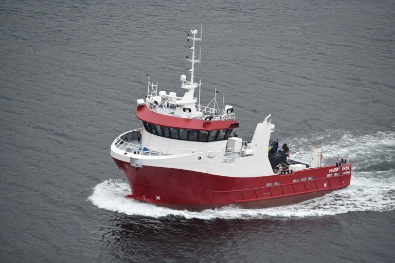 “Marøy Viking” forberedt på tøffe tokt