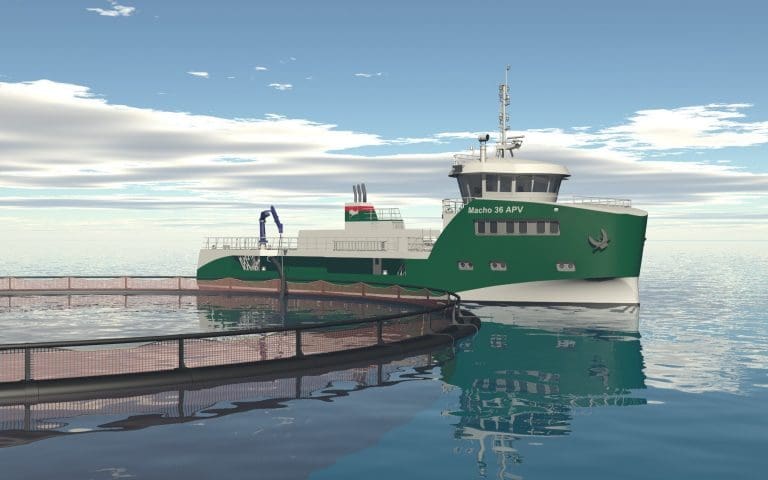 Bygger nytt slaktefartøy