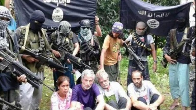 Kidnappere viser frem bilder av norsk gissel