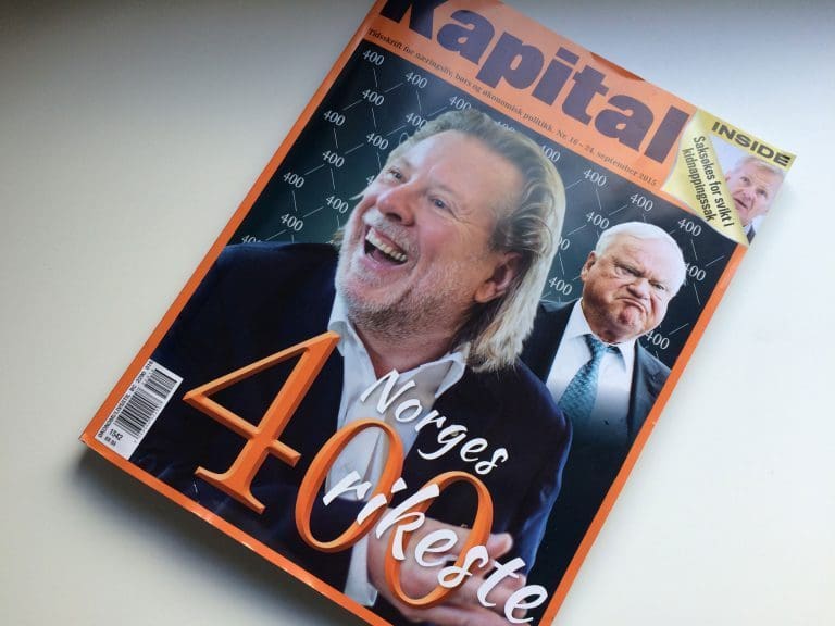 Nøkterne formueanslag i oppdrett