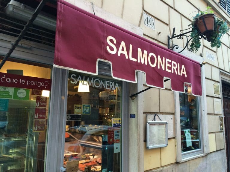 Grov avanse for gourmetlaks i Roma
