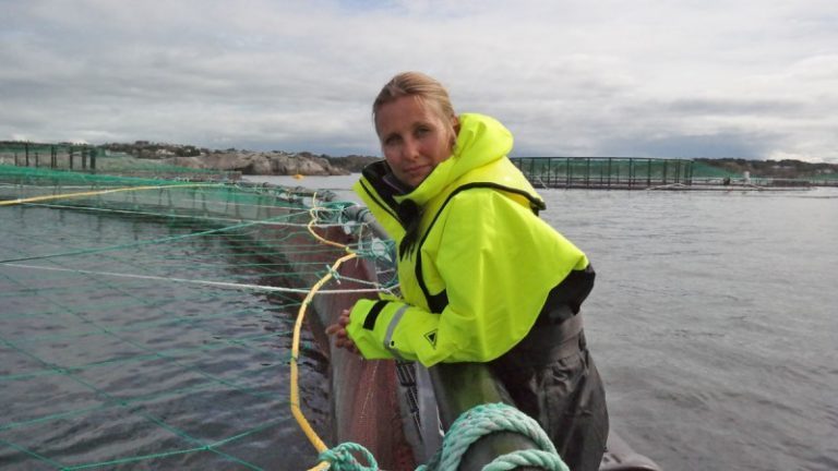 Ingrid Lundamo ny regionsjef i Havbruk Vest