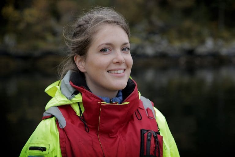 Laksenæringens nye ansikt utad