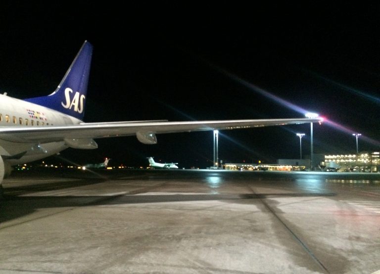 Laks gjør Gardermoen størst i verden på flyfrakt av sjømat