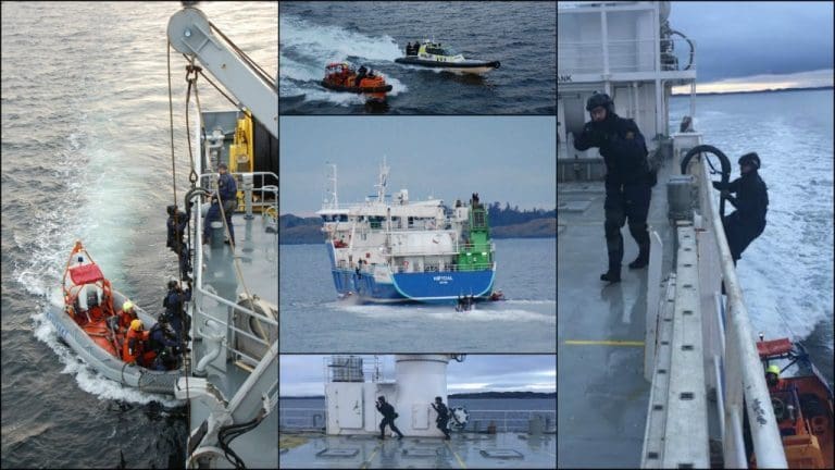 Her border politiet “Høydal”