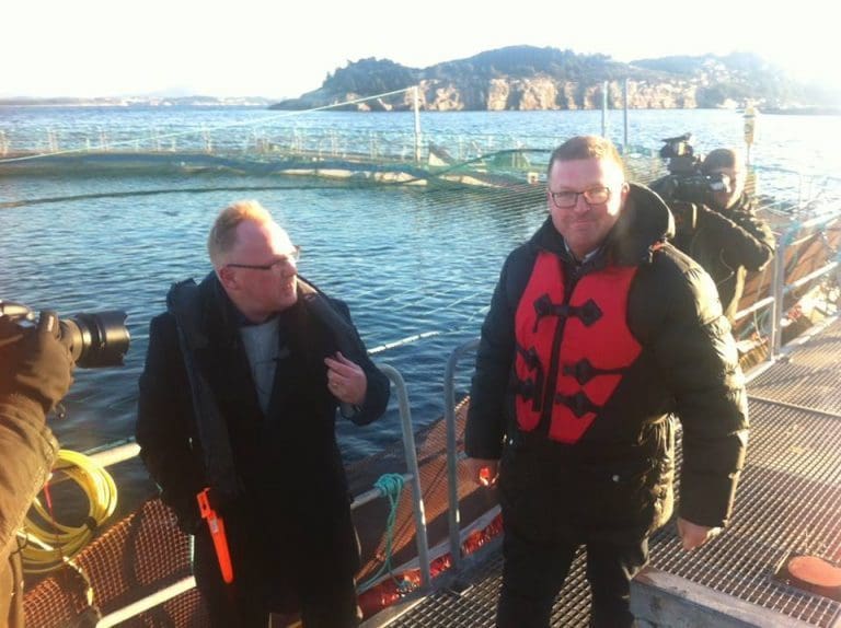 – Mer enn nok sjøareal å ta av