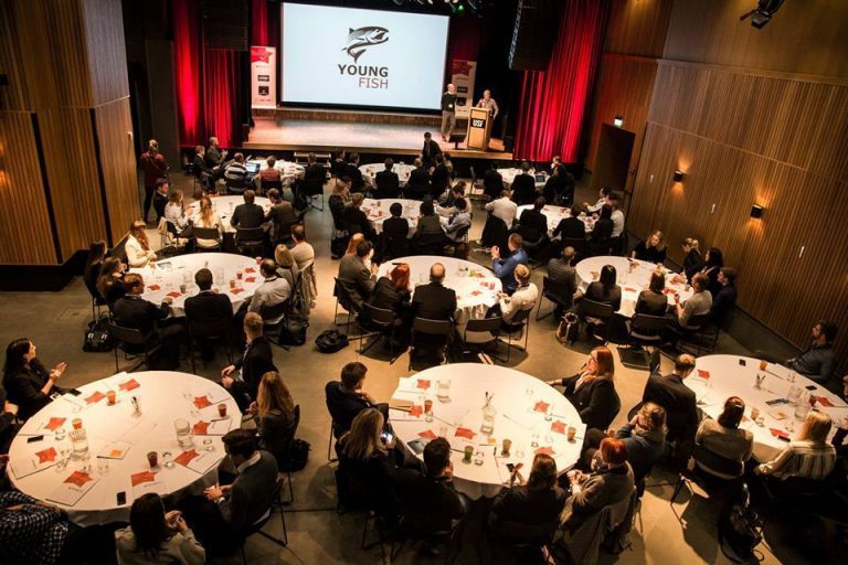 Rekordpåmelding til YoungFish-konferanse
