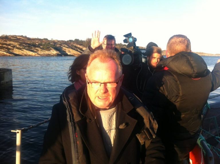 Salmon Blog: Ein dag i sola