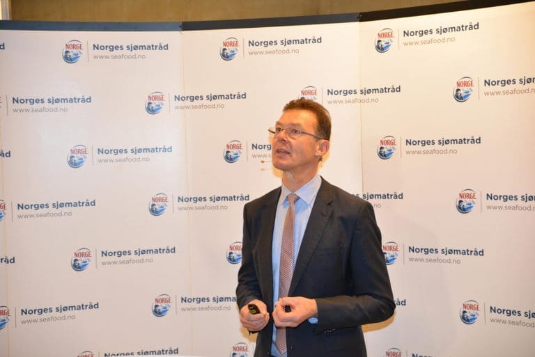 Laks og ørret for 50 milliarder i 2015