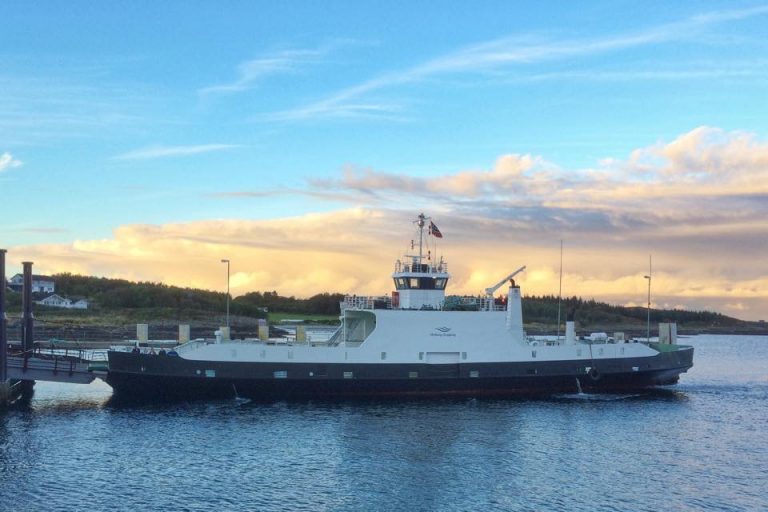 På lag med Holberg Shipping