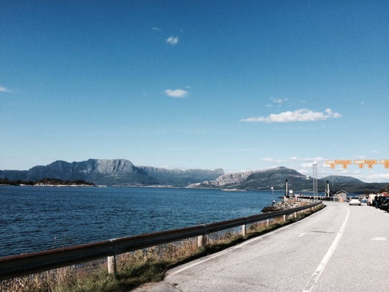 Lakserømming i Solund