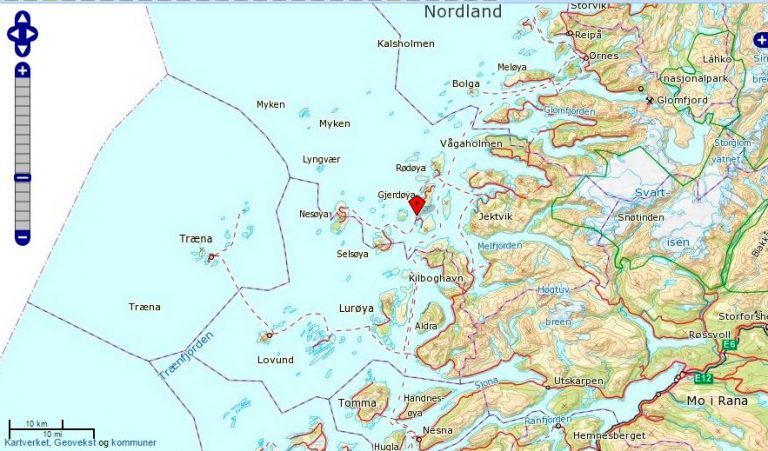 Bekreftet ILA i Rødøy