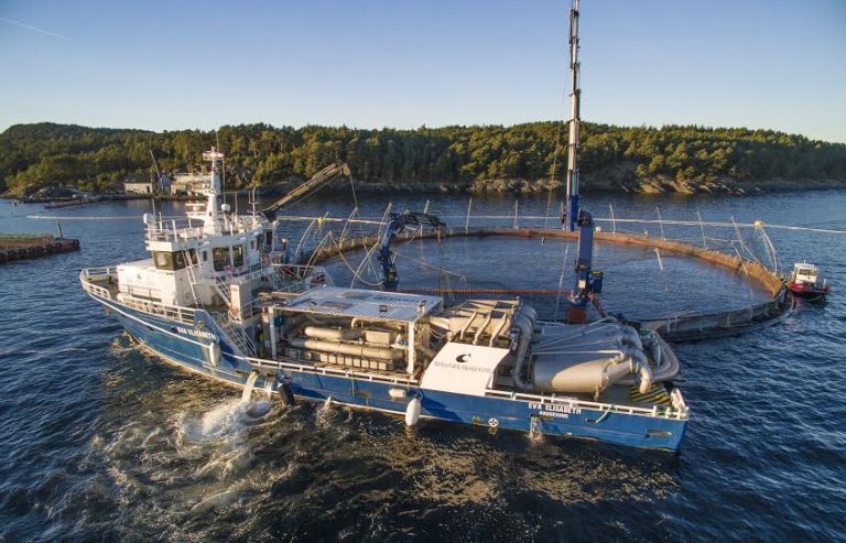 «Eva Elisabeth» skal gje laksen effektivt bad