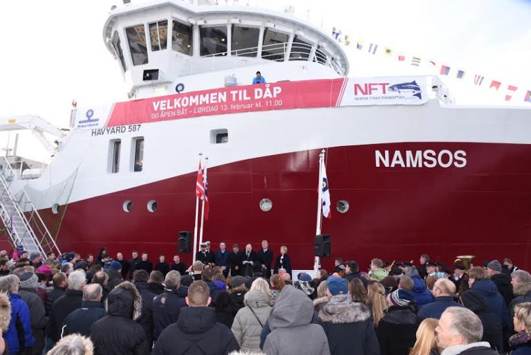 «Namsos» løfter til nytt nivå