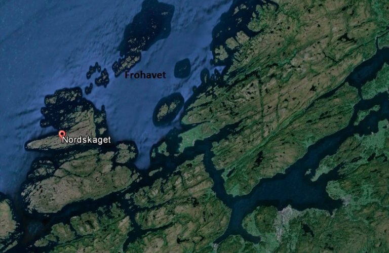 Her skal havmerden ligge